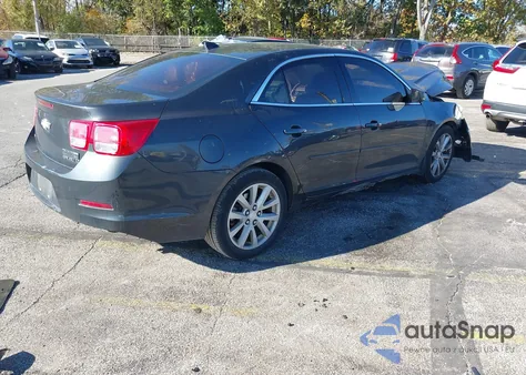 2014 Chevrolet Malibu 3Lt from USA, damaged, VIN 1G11G5SX5EF214602